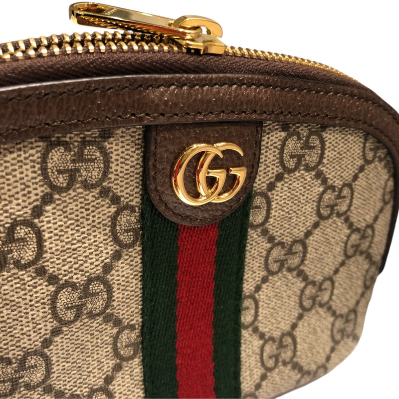 グッチ GUCCI オフィディアポーチ 625550 ベージュ ゴールド金具 GGスプリーム レディース ポーチ