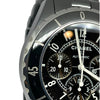 シャネル CHANEL J12 クロノグラフ 41MM H0940 ブラック セラミック/ステンレススチール 自動巻き メンズ 腕時計