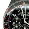 シャネル CHANEL J12 クロノグラフ 41MM H0940 ブラック セラミック/ステンレススチール 自動巻き メンズ 腕時計