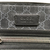 グッチ GUCCI スモールメッセンジャーバッグ 523599 ブラック シルバー金具 GGスプリームキャンバス メンズ ショルダーバッグ