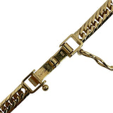 8面トリプル 喜平ネックレス  50cm K18 ジュエリー