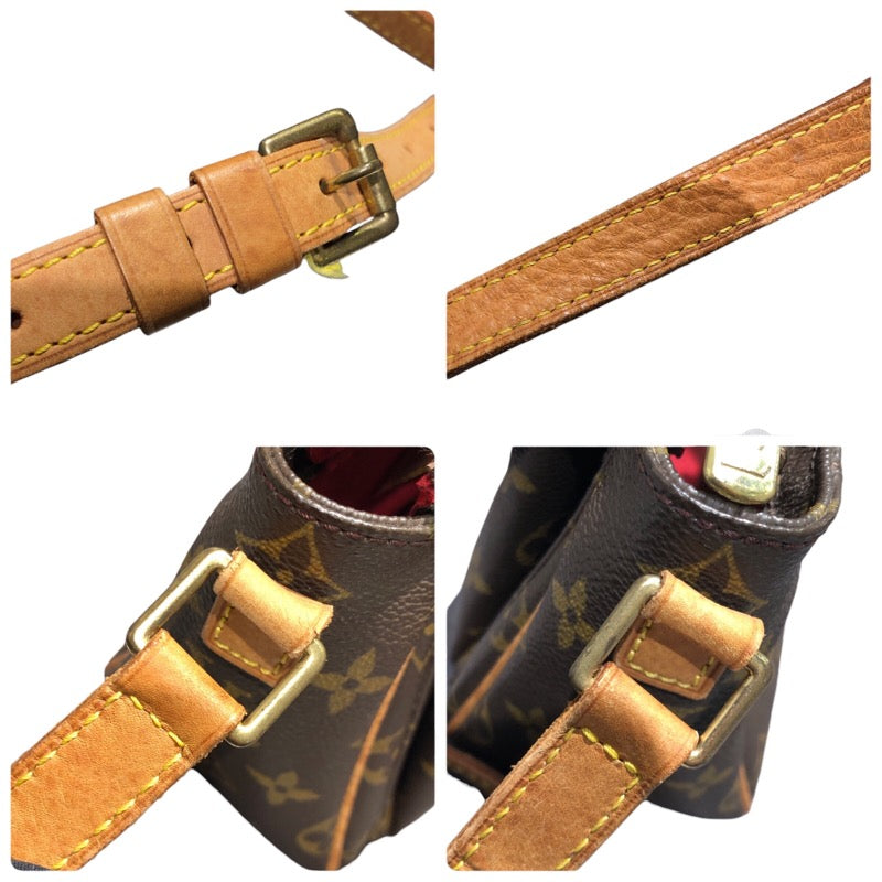 ルイ・ヴィトン LOUIS VUITTON ヴィバシテPM M51165 ブラウン