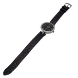 オメガ OMEGA デビル プレステージ デュードロップ 424.18.27.60.51.001 ブラック SS/革ベルト クオーツ レディース 腕時計