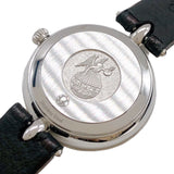 オメガ OMEGA デビル プレステージ デュードロップ 424.18.27.60.51.001 ブラック SS/革ベルト クオーツ レディース 腕時計