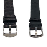 オメガ OMEGA デビル プレステージ デュードロップ 424.18.27.60.51.001 ブラック SS/革ベルト クオーツ レディース 腕時計