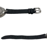 オメガ OMEGA デビル プレステージ デュードロップ 424.18.27.60.51.001 ブラック SS/革ベルト クオーツ レディース 腕時計