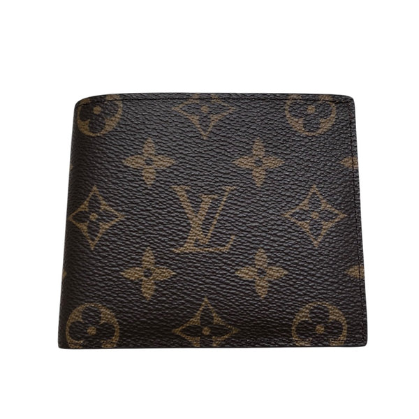 ルイ・ヴィトン LOUIS VUITTON ポルトフォイユ・マルコ M62288 モノグラム モノグラムキャンバス モノグラム メンズ 二つ折り財布