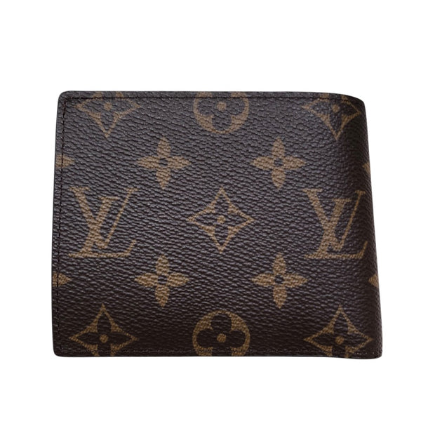 ルイ・ヴィトン LOUIS VUITTON ポルトフォイユ・マルコ M62288 モノグラム モノグラムキャンバス モノグラム メンズ 二つ折り財布