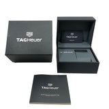 タグ・ホイヤー TAG HEUER カレラキャリバー ホイヤー02 クロノグラフ CBG2A90.BH0653 ブラック文字盤 セラミック 自動巻き メンズ 腕時計