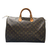 ルイ・ヴィトン LOUIS VUITTON スピーディ40 M41522 ブラウン モノグラムキャンバス レディース ハンドバッグ