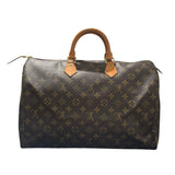 ルイ・ヴィトン LOUIS VUITTON スピーディ40 M41522 ブラウン モノグラムキャンバス レディース ハンドバッグ