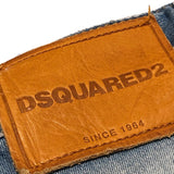 ディースクエアード DSQUARED Skater Jean ダメージ加工デニム S74LB0851 S30342 コットン メンズ デニムパンツ