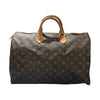 ルイ・ヴィトン LOUIS VUITTON スピーディ40 M41522 ブラウン モノグラムキャンバス レディース ハンドバッグ