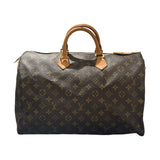 ルイ・ヴィトン LOUIS VUITTON スピーディ40 M41522 ブラウン モノグラムキャンバス レディース ハンドバッグ