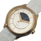 ピアジェ PIAGET ライムライト ステラ G0A40110 ホワイト K18PG/革ベルト 自動巻き レディース 腕時計
