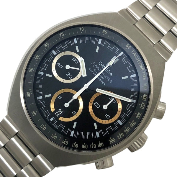 オメガ OMEGA スピードマスター マークⅡ コーアクシャル リオデジャネイロ 522.10.4350.01.001 ブラック文字盤 SS 自動巻き メンズ 腕時計