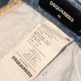 ディースクエアード DSQUARED Skater Jean ダメージ加工デニム S74LB0851 S30342 コットン メンズ デニムパンツ