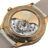 ピアジェ PIAGET ライムライト ステラ G0A40110 ホワイト K18PG/革ベルト 自動巻き レディース 腕時計