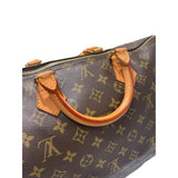 ルイ・ヴィトン LOUIS VUITTON スピーディ40 M41522 ブラウン モノグラムキャンバス レディース ハンドバッグ
