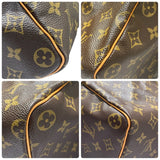 ルイ・ヴィトン LOUIS VUITTON スピーディ40 M41522 ブラウン モノグラムキャンバス レディース ハンドバッグ