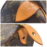 ルイ・ヴィトン LOUIS VUITTON スピーディ40 M41522 ブラウン モノグラムキャンバス レディース ハンドバッグ