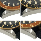 チューダー/チュードル TUDOR ブラックベイGMT S&G 79833MN YG/SS 自動巻き メンズ 腕時計