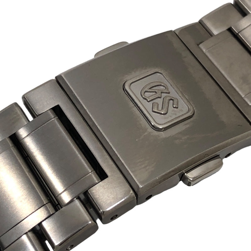 セイコー SEIKO グランドセイコー エボリューション９コレクションGMT SBGE283 チタン 自動巻き メンズ 腕時計