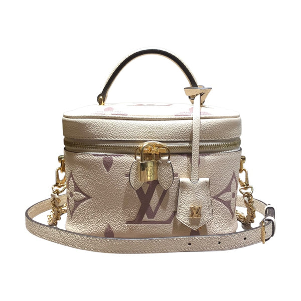 ルイ・ヴィトン LOUIS VUITTON ヴァニティPM M45599 モノグラムアンプラント レディース ショルダーバッグ