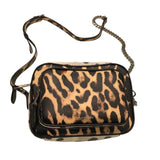 バーバリーロンドン  BURBERRY LONDON カメラバッグ 8015963 レオパード PVC レディース ショルダーバッグ