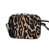 バーバリーロンドン  BURBERRY LONDON カメラバッグ 8015963 レオパード PVC レディース ショルダーバッグ