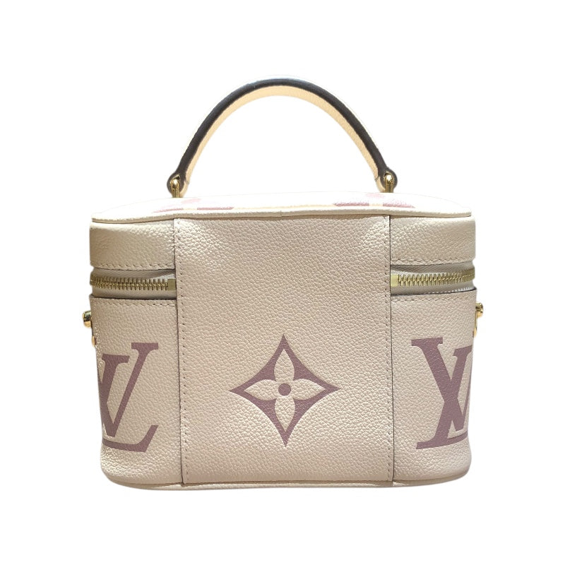 ルイ・ヴィトン LOUIS VUITTON ヴァニティPM M45599 モノグラムアンプラント レディース ショルダーバッグ