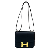 エルメス HERMES コンスタンス3 ミニ B刻 ブラック ゴールド金具 エプソン レディース ショルダーバッグ