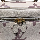 ルイ・ヴィトン LOUIS VUITTON ヴァニティPM M45599 モノグラムアンプラント レディース ショルダーバッグ