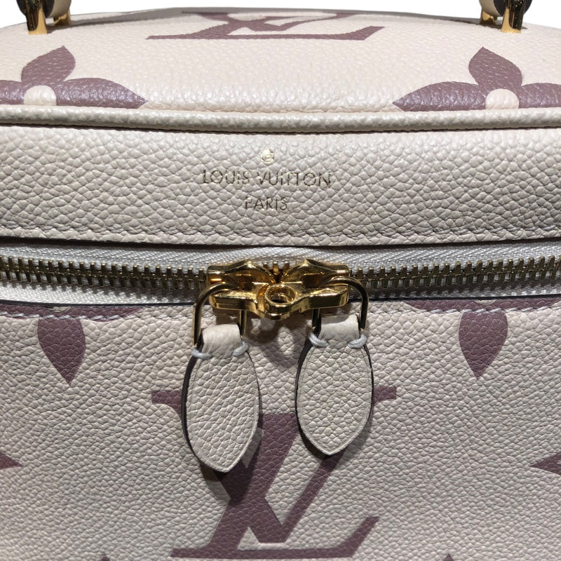 ルイ・ヴィトン LOUIS VUITTON ヴァニティPM M45599 モノグラムアンプラント レディース ショルダーバッグ