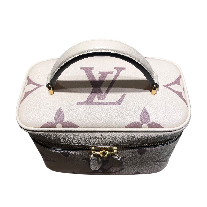 ルイ・ヴィトン LOUIS VUITTON ヴァニティPM M45599 モノグラムアンプラント レディース ショルダーバッグ