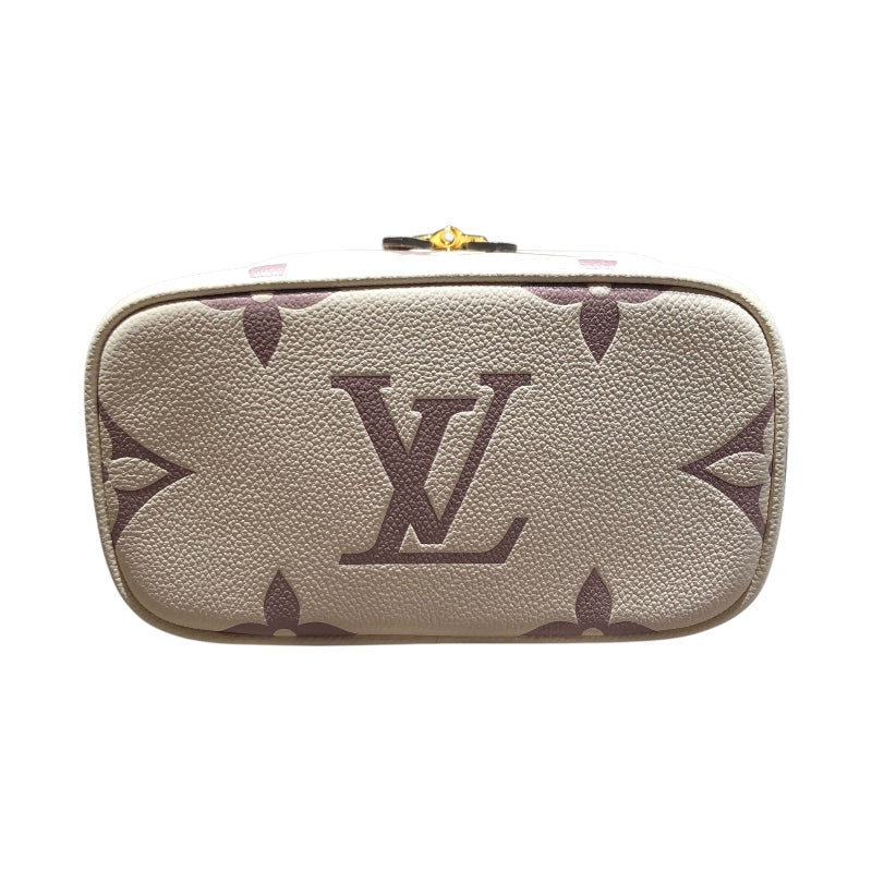 ルイ・ヴィトン LOUIS VUITTON ヴァニティPM M45599 モノグラムアンプラント レディース ショルダーバッグ