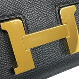 エルメス HERMES コンスタンス3 ミニ B刻 ブラック ゴールド金具 エプソン レディース ショルダーバッグ