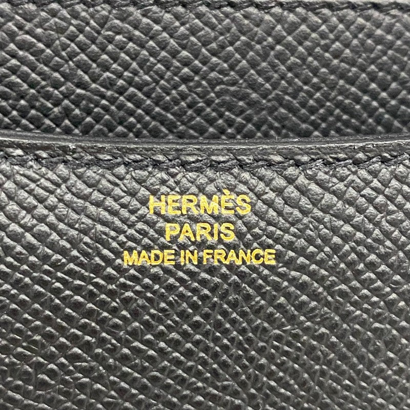 エルメス HERMES コンスタンス3 ミニ B刻 ブラック ゴールド金具 エプソン レディース ショルダーバッグ
