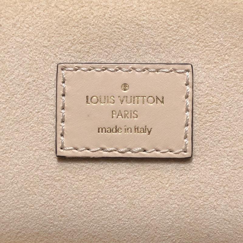 ルイ・ヴィトン LOUIS VUITTON ヴァニティPM M45599 モノグラムアンプラント レディース ショルダーバッグ