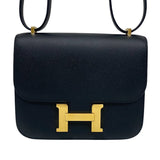 エルメス HERMES コンスタンス3 ミニ B刻 ブラック ゴールド金具 エプソン レディース ショルダーバッグ
