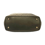 シャネル CHANEL オンザロード　トートバッグ A92327 ブロンズ×ゴールド金具 レザー レディース トートバッグ