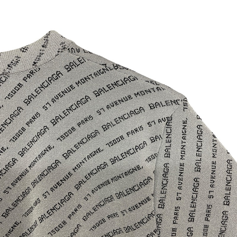 BALENCIAGA ロゴニットセーター 長袖 クリーム 定価11万 BALENCIAGA ロゴニットセーター 長袖 クリーム 定価11万 - メルカリ