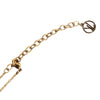ルイ・ヴィトン LOUIS VUITTON ネックレス・LV アイコニック M01092 ゴールド メタル レディース ネックレス