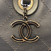 シャネル CHANEL オンザロード　トートバッグ A92327 ブロンズ×ゴールド金具 レザー レディース トートバッグ