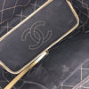 シャネル CHANEL オンザロード　トートバッグ A92327 ブロンズ×ゴールド金具 レザー レディース トートバッグ