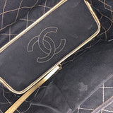 シャネル CHANEL オンザロード　トートバッグ A92327 ブロンズ×ゴールド金具 レザー レディース トートバッグ