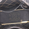 シャネル CHANEL オンザロード　トートバッグ A92327 ブロンズ×ゴールド金具 レザー レディース トートバッグ