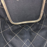 シャネル CHANEL オンザロード　トートバッグ A92327 ブロンズ×ゴールド金具 レザー レディース トートバッグ