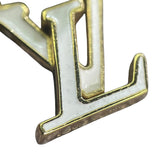 ルイ・ヴィトン LOUIS VUITTON ネックレス・LV アイコニック M01092 ゴールド メタル レディース ネックレス