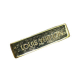 ルイ・ヴィトン LOUIS VUITTON ネックレス・LV アイコニック M01092 ゴールド メタル レディース ネックレス